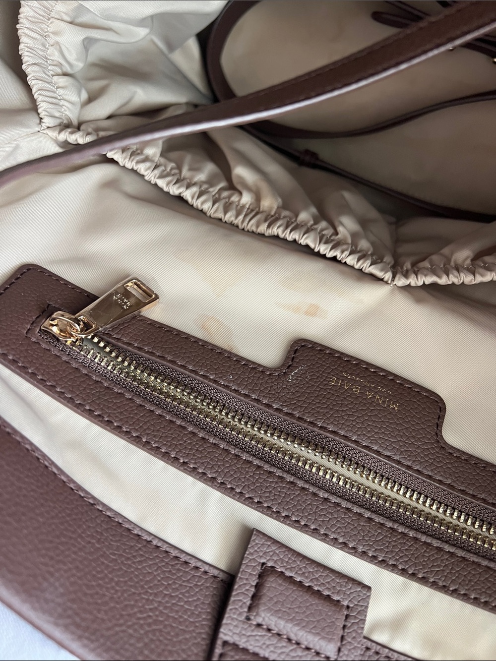 Mina baie full size Harlow bag - Picture 5 of 9